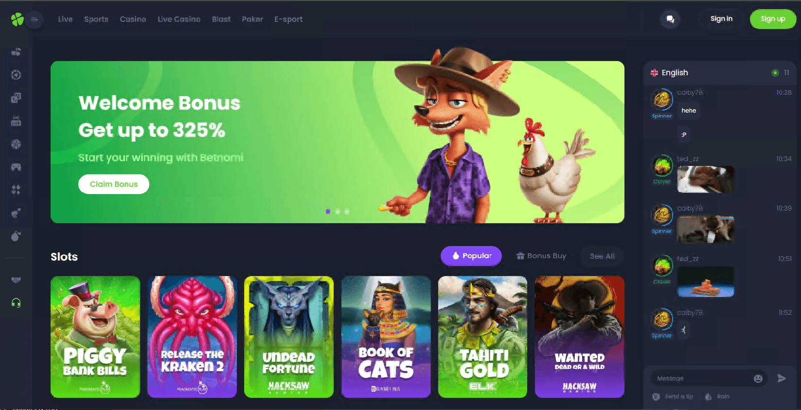 Betnomi